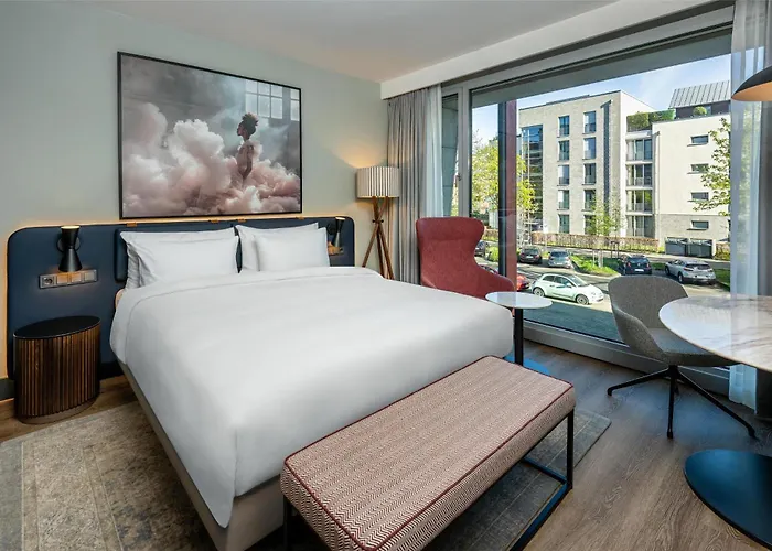 Hotel Radisson Blu Media Harbour Hotel,