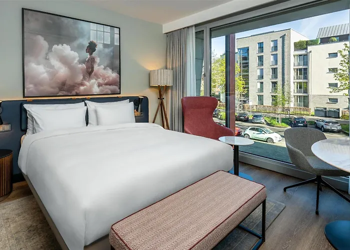 Radisson Blu Media Harbour Hotel, Hotel