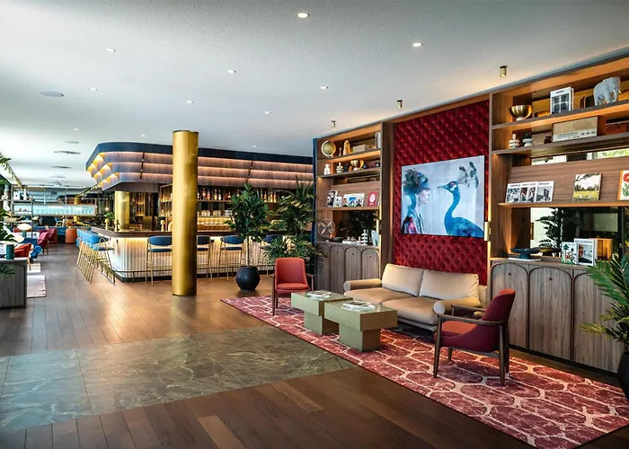 Szálloda Radisson Blu Media Harbour Hotel, Düsseldorf