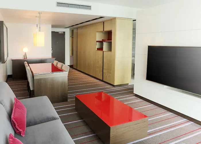 Radisson Blu Media Harbour Hotel, Szálloda Düsseldorf