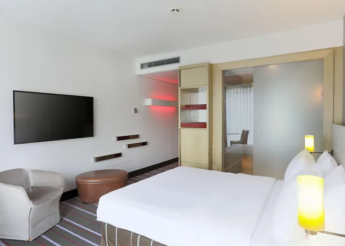 Hotel Radisson Blu Media Harbour Hotel,