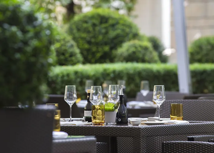 Radisson Blu Media Harbour Hotel, Szálloda Düsseldorf