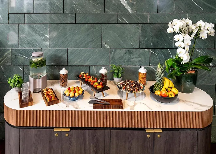 Hotel Radisson Blu Media Harbour Hotel, Düsseldorf