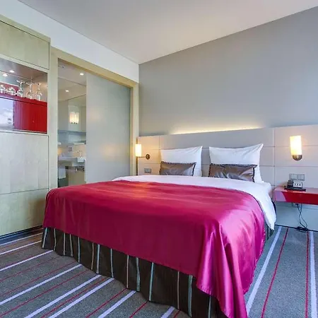 Radisson Blu Media Harbour Hotel, Hotell Düsseldorf