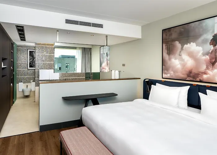 Hotel Radisson Blu Media Harbour Hotel,