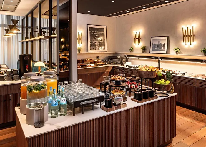 Radisson Blu Media Harbour Hotel, Hotel 4*