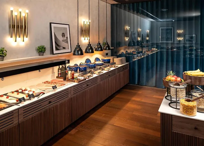 Radisson Blu Media Harbour Hotel, Hotel 4*