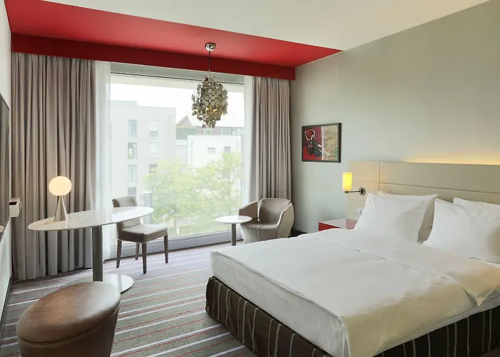 Hotel Radisson Blu Media Harbour Hotel, Düsseldorf