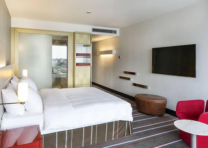 Hotel Radisson Blu Media Harbour Hotel, Düsseldorf