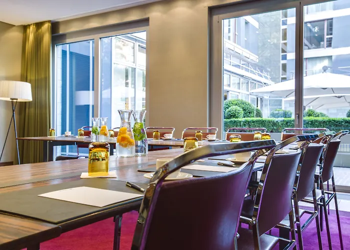 Radisson Blu Media Harbour Hotel, Hotel Düsseldorf