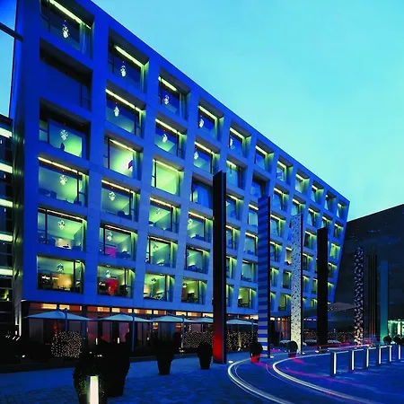 Radisson Blu Media Harbour Hotel, Düsseldorf