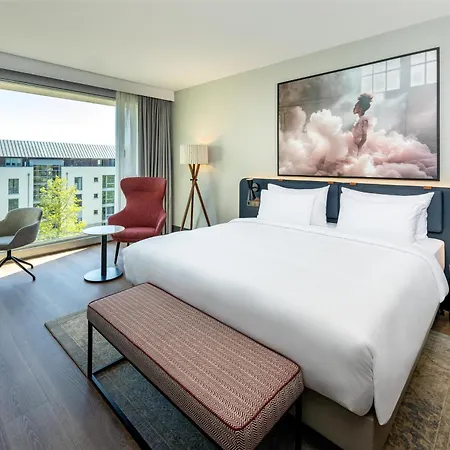 Ξενοδοχείο Radisson Blu Media Harbour Hotel, Ντίσελντορφ