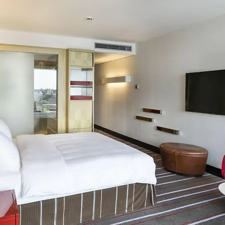 Hotel Radisson Blu Media Harbour Hotel, Düsseldorf