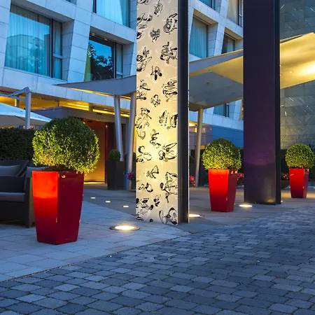 Radisson Blu Media Harbour Hotel, Hotel