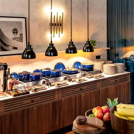 Radisson Blu Media Harbour Hotel, Hotel Dusseldorf