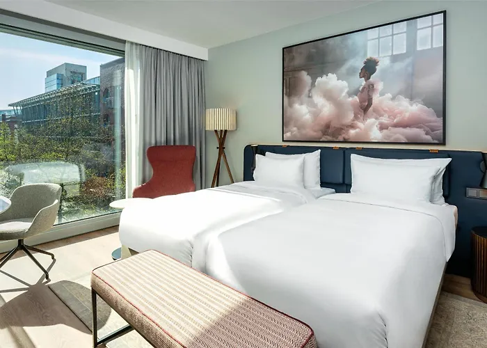 Radisson Blu Media Harbour Hotel, Dusseldorf