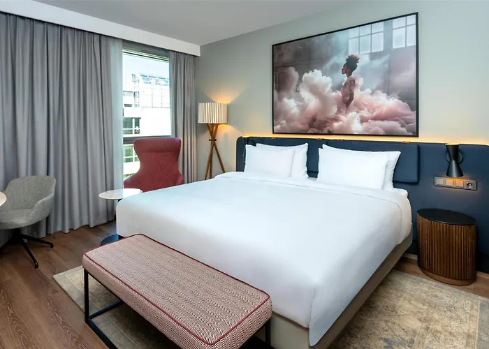 Hotel Radisson Blu Media Harbour Hotel,