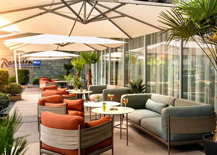 Radisson Blu Media Harbour Hotel, 4* Dusseldorf