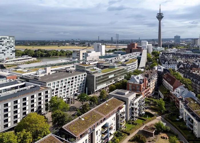 Radisson Blu Media Harbour Hotel, 4* Dusseldorf