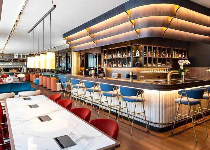 Radisson Blu Media Harbour Hotel, Hotel Dusseldorf