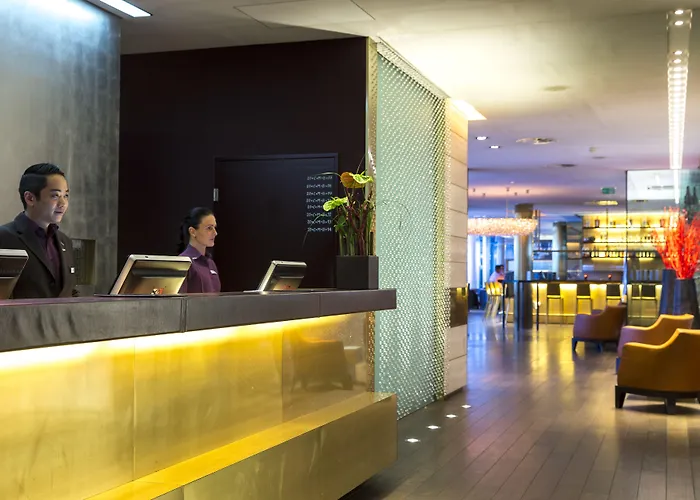 Radisson Blu Media Harbour Hotel, 4* Dusseldorf