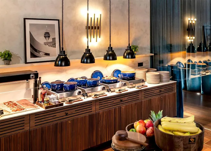 Radisson Blu Media Harbour Hotel, Hotel Dusseldorf