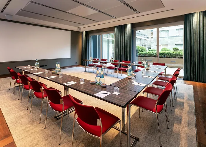 Hotel Radisson Blu Media Harbour Hotel, Dusseldorf