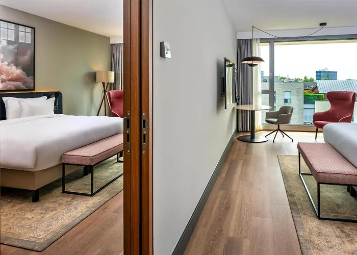 Radisson Blu Media Harbour Hotel, 4* Dusseldorf