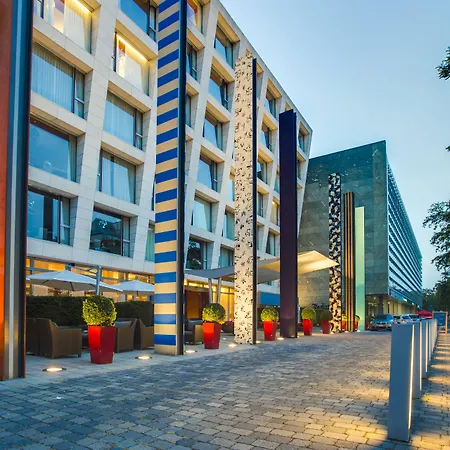 Radisson Blu Media Harbour Hotel, דיסלדורף