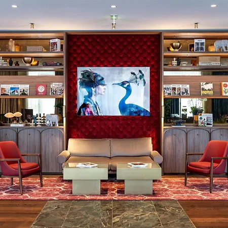 Radisson Blu Media Harbour Hotel, Hotel Düsseldorf