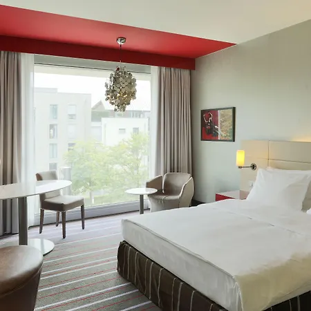 Hotel Radisson Blu Media Harbour Hotel, Düsseldorf