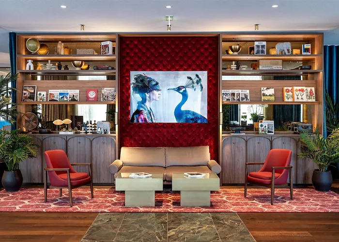 Radisson Blu Media Harbour Hotel, Hotel Düsseldorf