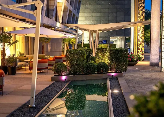 Radisson Blu Media Harbour Hotel, Düsseldorf