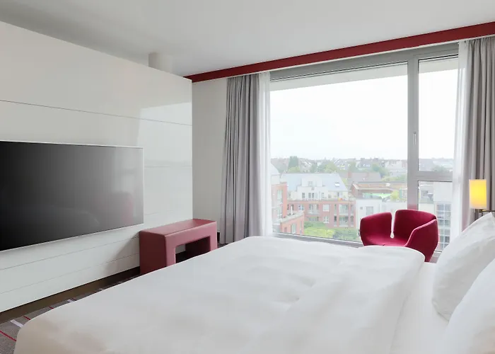 Radisson Blu Media Harbour Hotel, 4* Düsseldorf