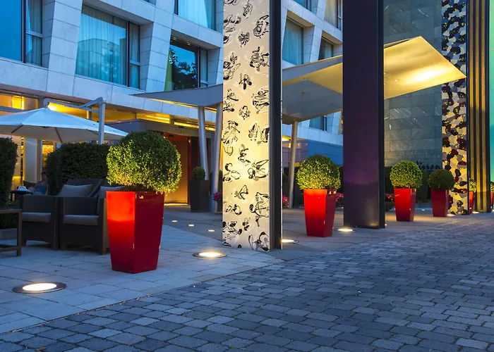 Radisson Blu Media Harbour Hotel, Hotel