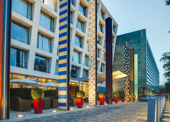 Radisson Blu Media Harbour Hotel, Düsseldorf