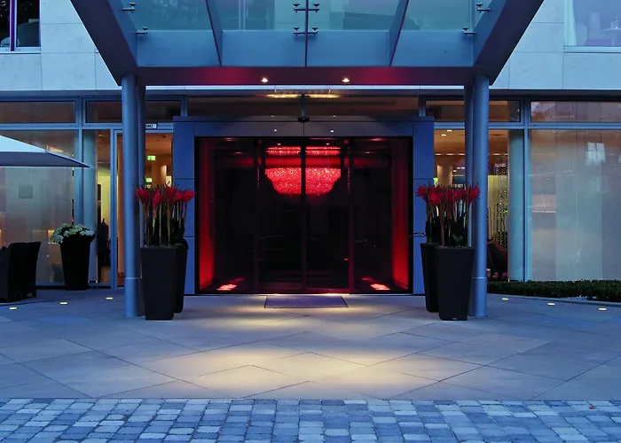 Radisson Blu Media Harbour Hotel, Hotel