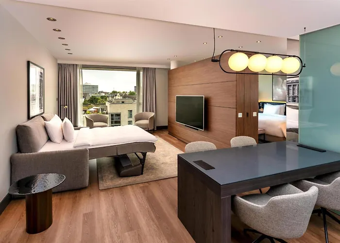 Radisson Blu Media Harbour Hotel, 4* Düsseldorf