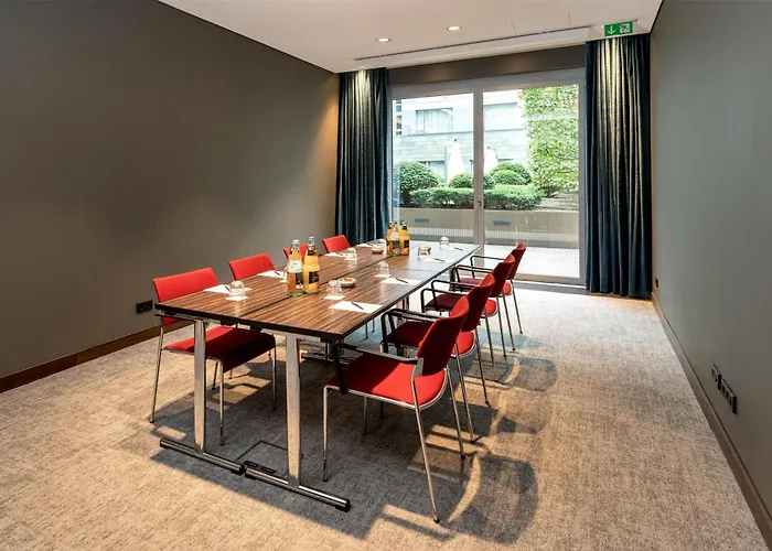 Hotel Radisson Blu Media Harbour Hotel, Düsseldorf